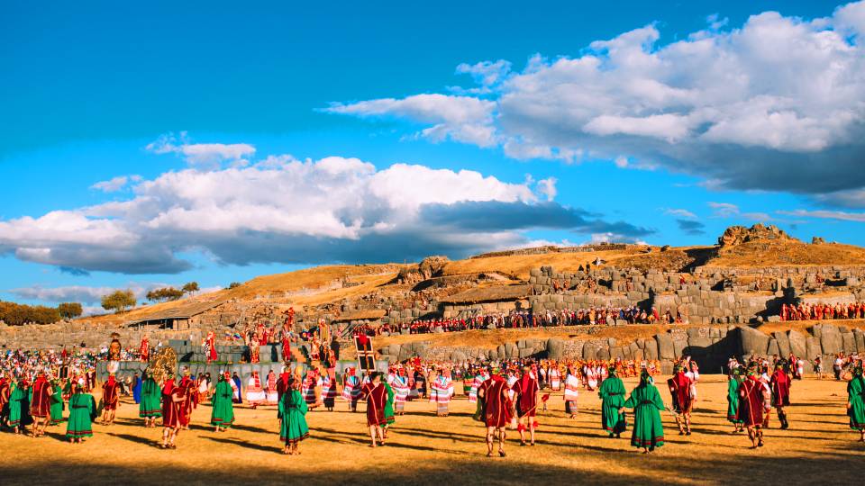 La importancia del color en la época Inca