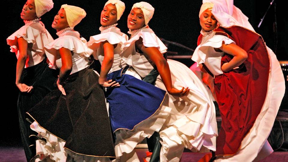 Trajes típicos del Perú - Afroperuano