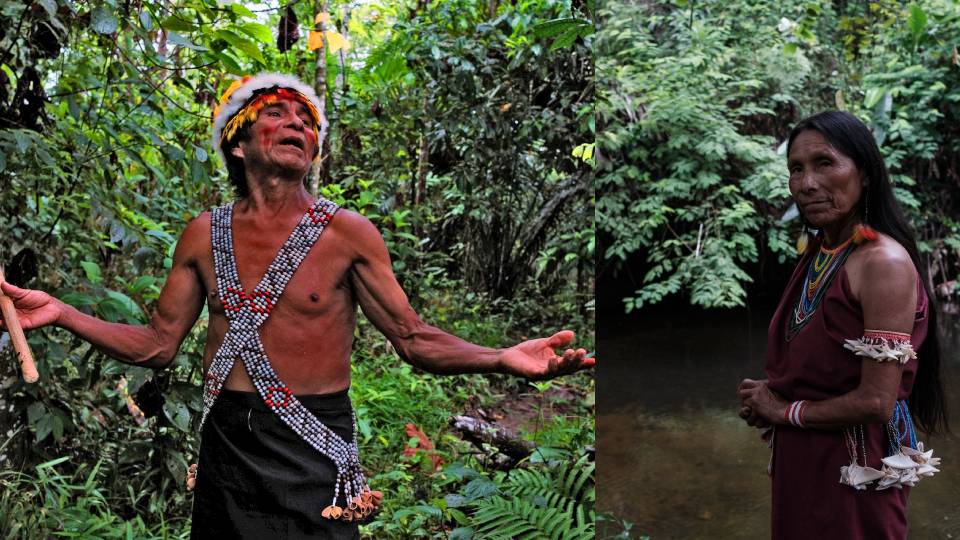 Traje típico del Perú - Aguaruna