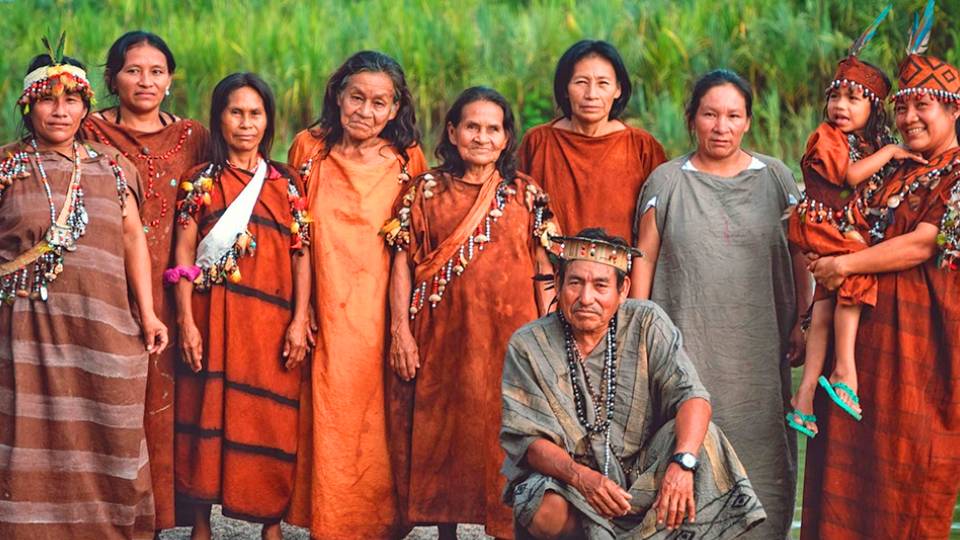 Trajes típicos del Perú - Asháninca