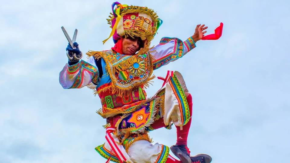 Danza de la tijera