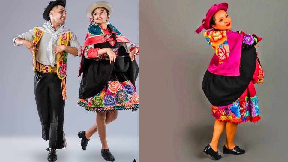 Trajes típicos del Perú - Huaylas
