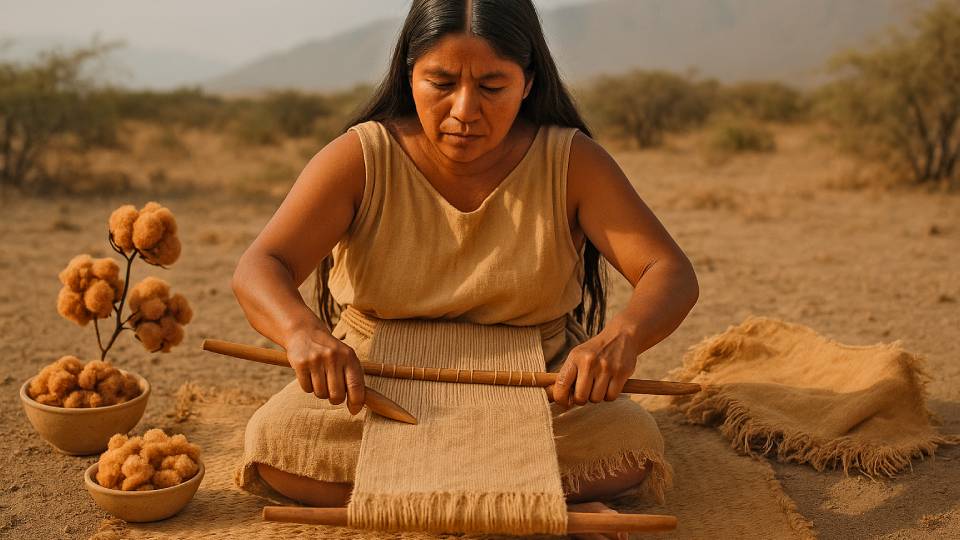 Tejedora de telares