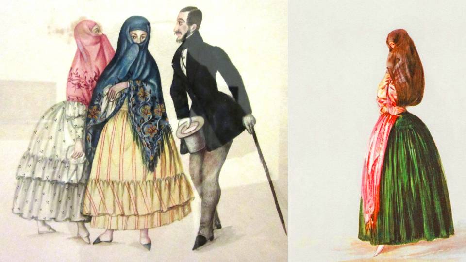 Trajes típicos del Perú - Mestizaje