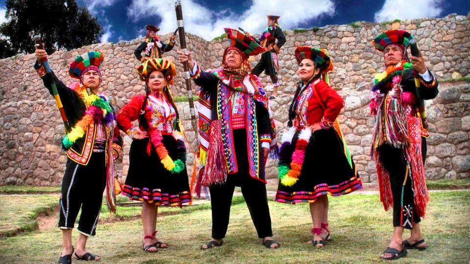 Trajes típicos del Perú - Qanchi