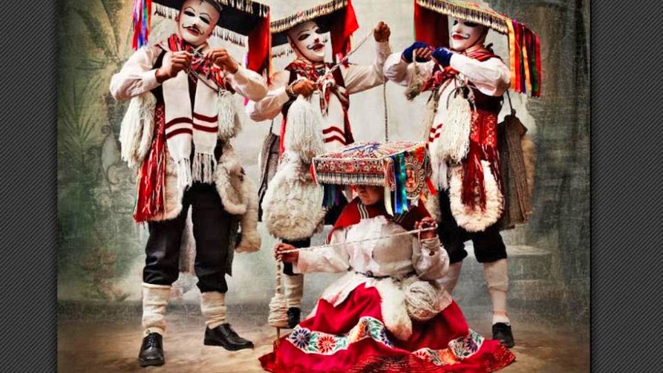 Traje Típico de Qapaq Qolla