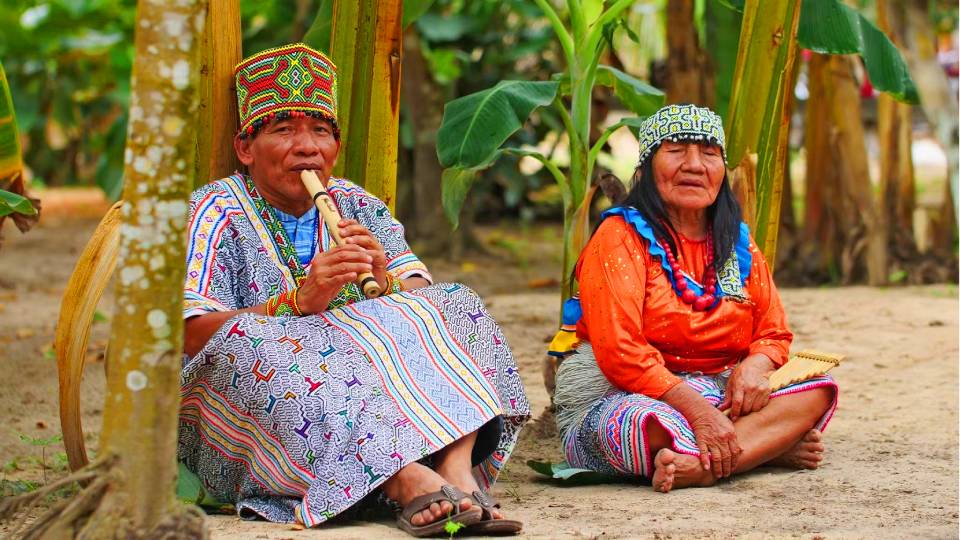 Trajes típicos del Perú - Shipibo - konibo