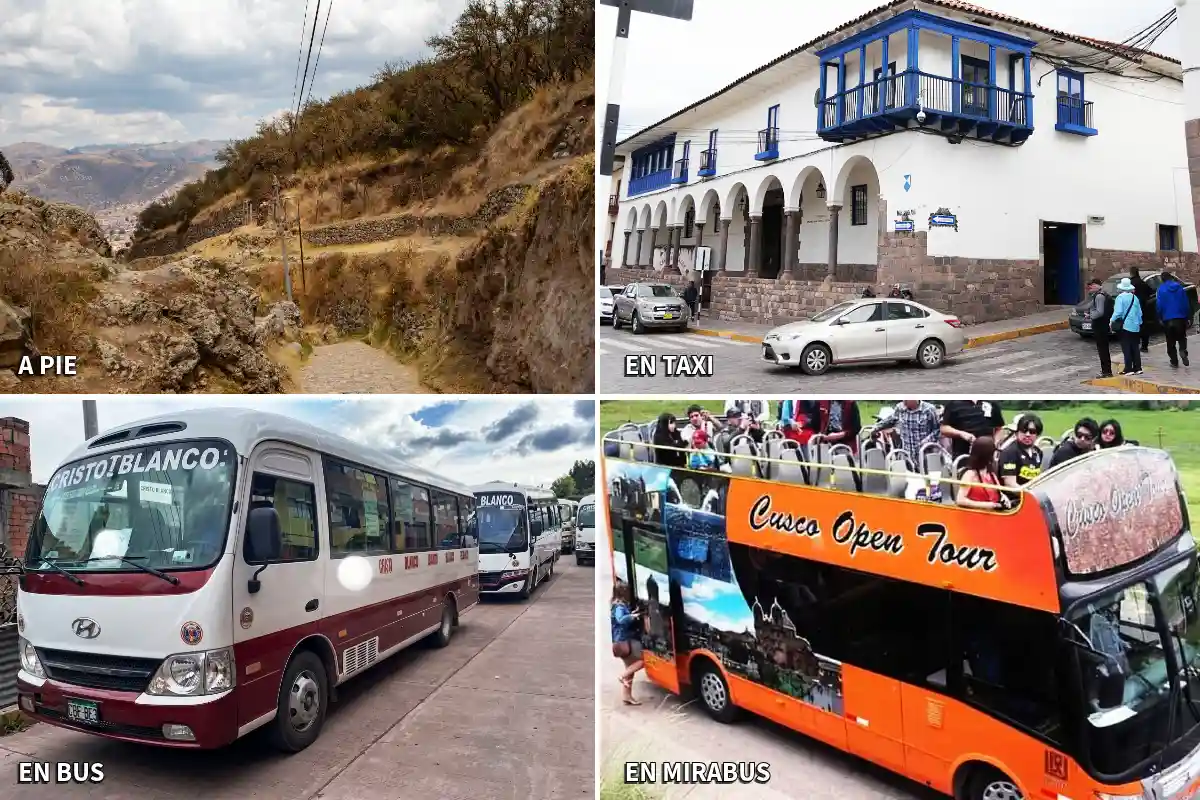 Transporte a Cristo Blanco del Cusco | Cocatambo