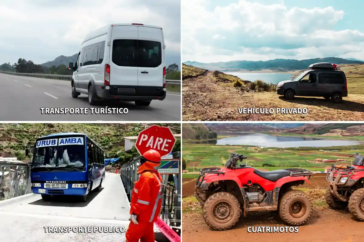 Transporte para la Laguna de Huaypo | Cocatambo