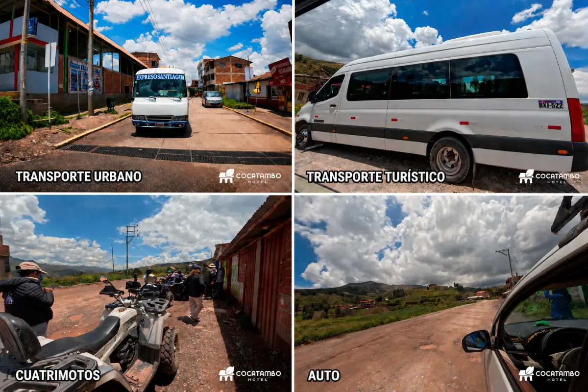 Transporte para llegar a la Morada de los Dioses | Cocatambo