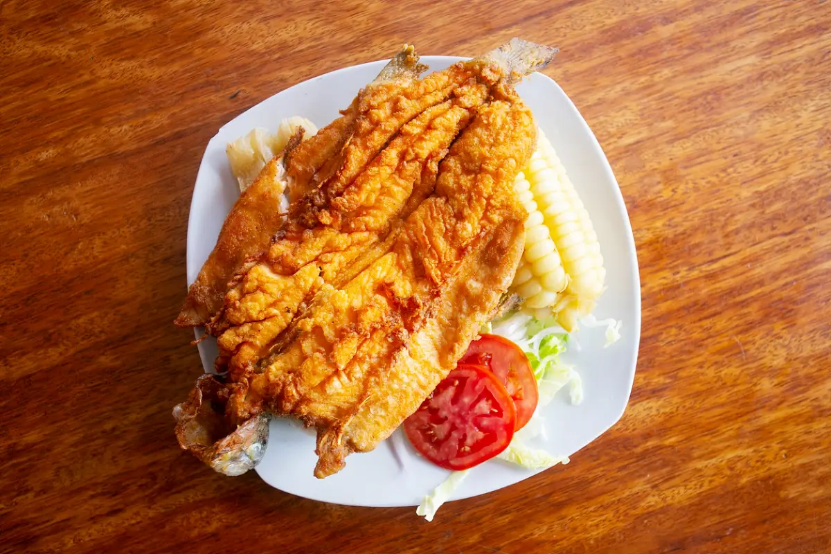 Trucha frita | Cocatambo