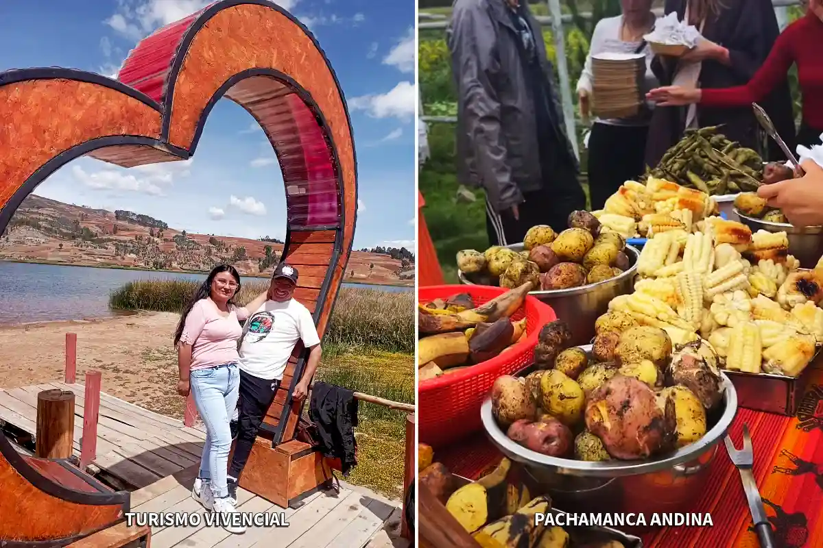 Turismo vivencial y pachamanca andina | Cocatambo