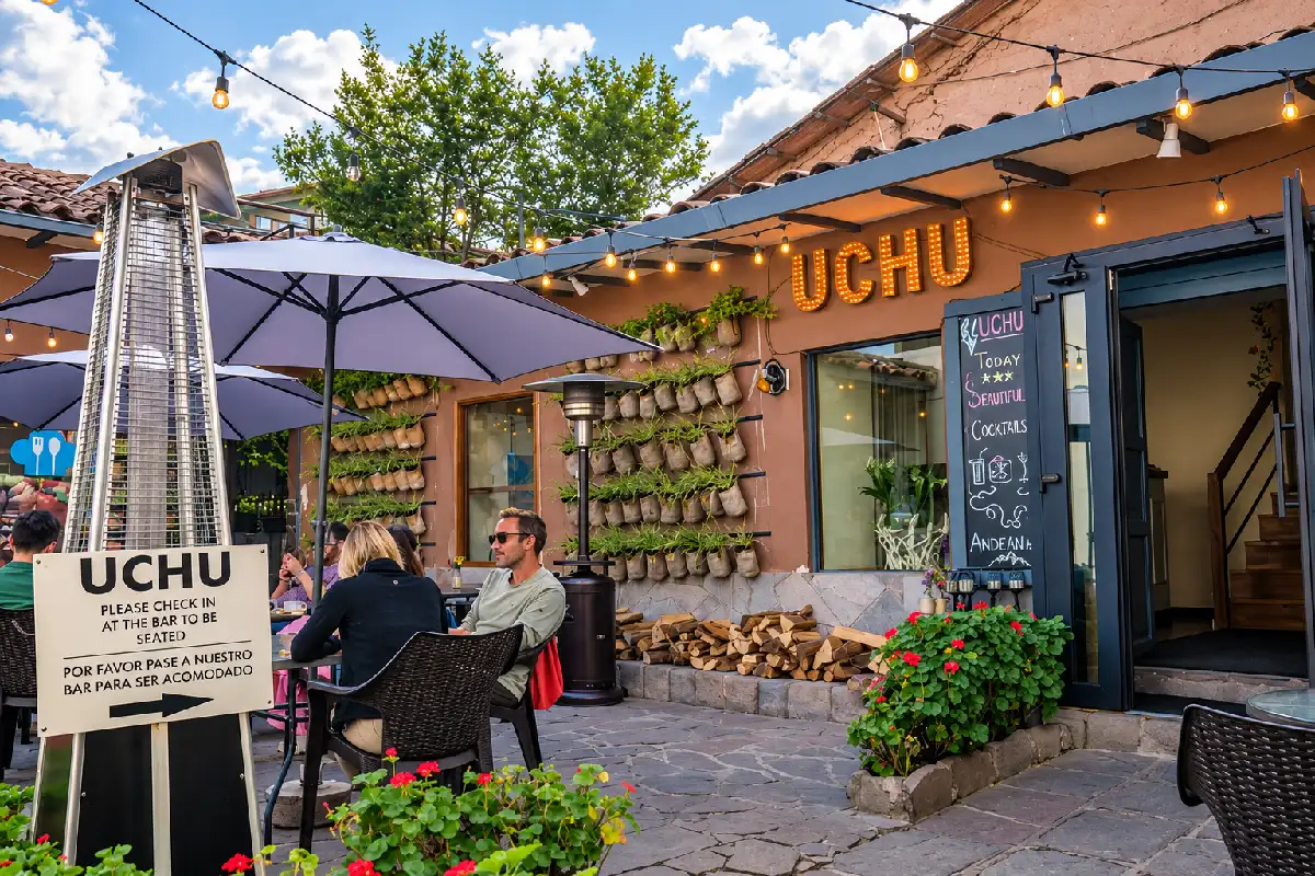 Uchu Peruvian Steakhouse | Cocatambo