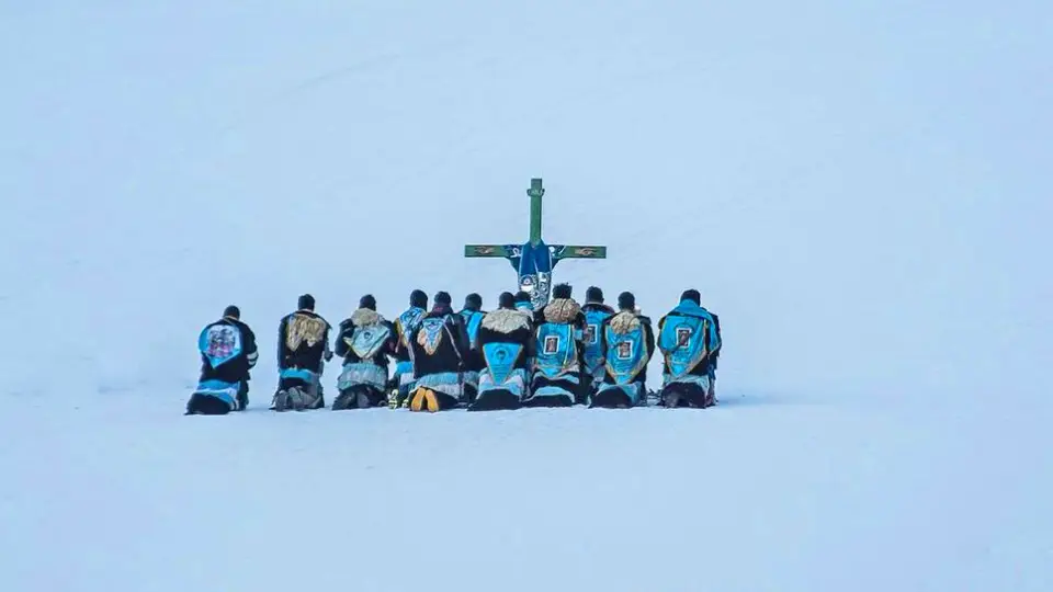 Ukukus en el Señor de Qoyllur Rit´i