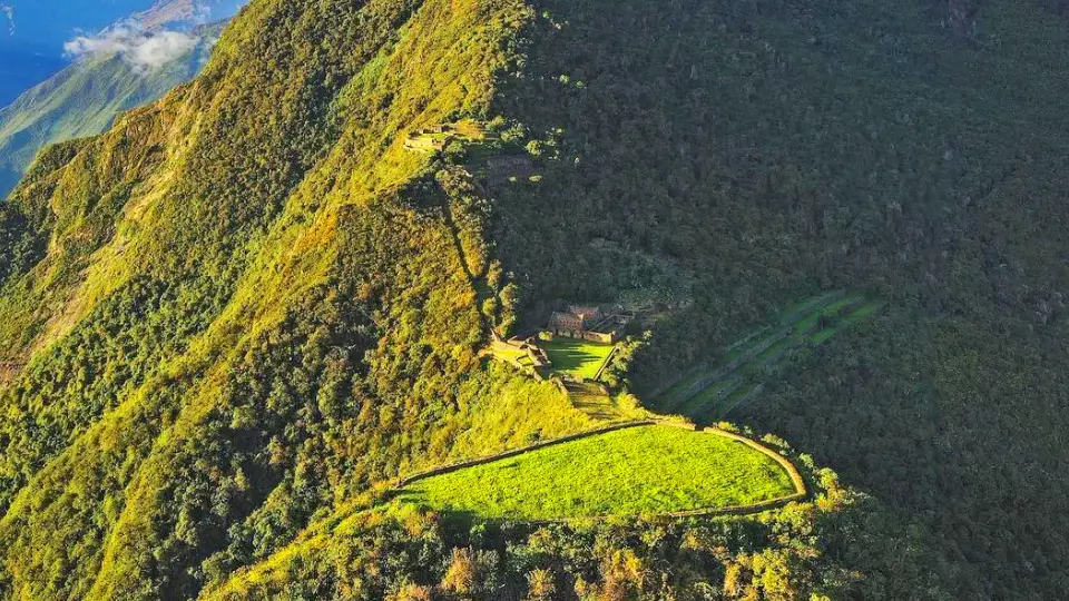 Ushno - Choquequirao