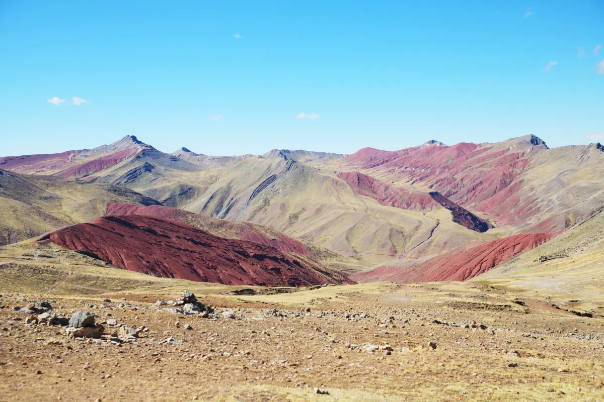 Vista panorámica del Valle Rojo | Cocatambo