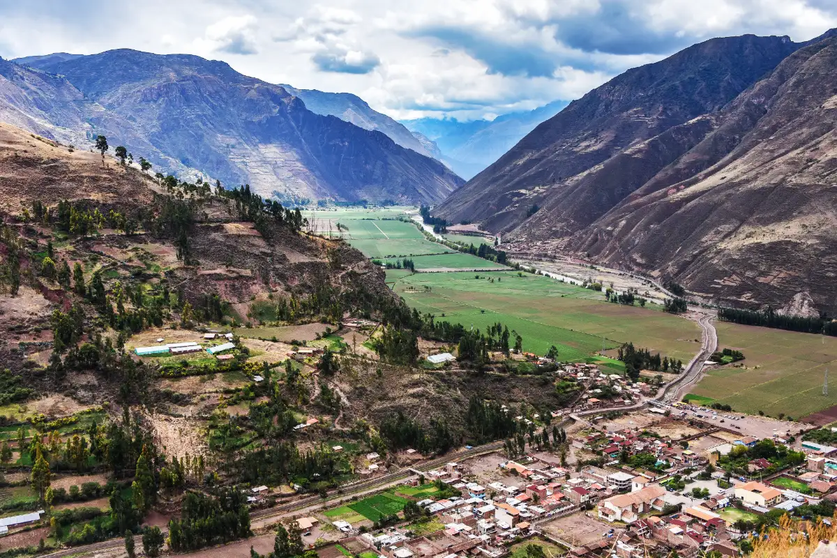 Vista panorámica del Valle de Pisac | Cocatambo