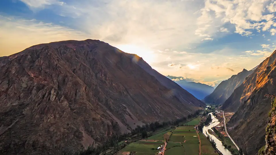 Valle sagrado de los Incas