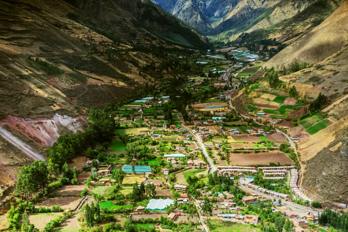 Vista panorámica del Valle Sagrado | Cocatambo 