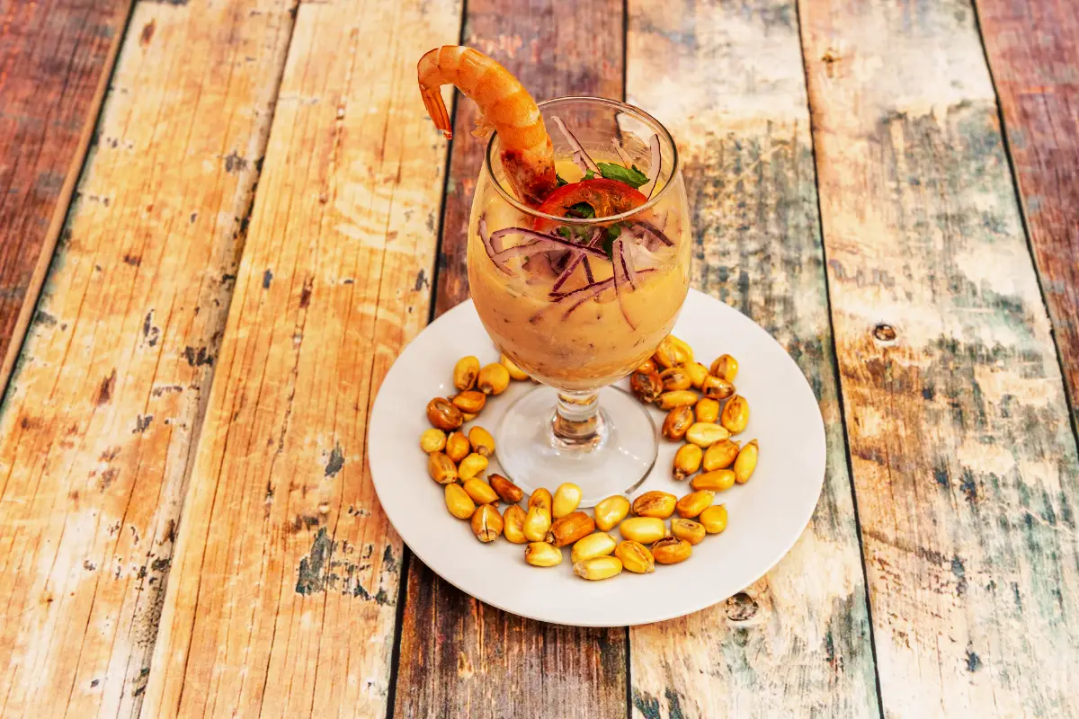 Vaso de leche de tigre | Cocatambo