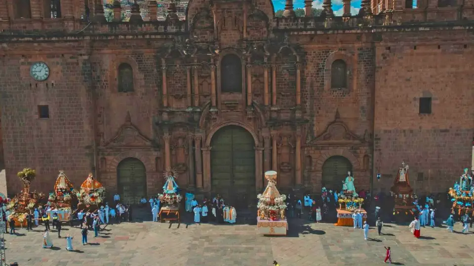 Corpus Christi en Cusco