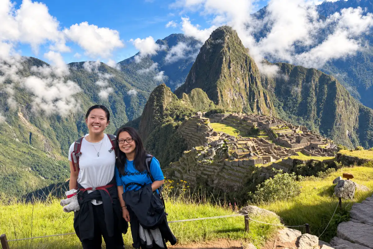 Viajeras en Machu Picchu | Cocatambo