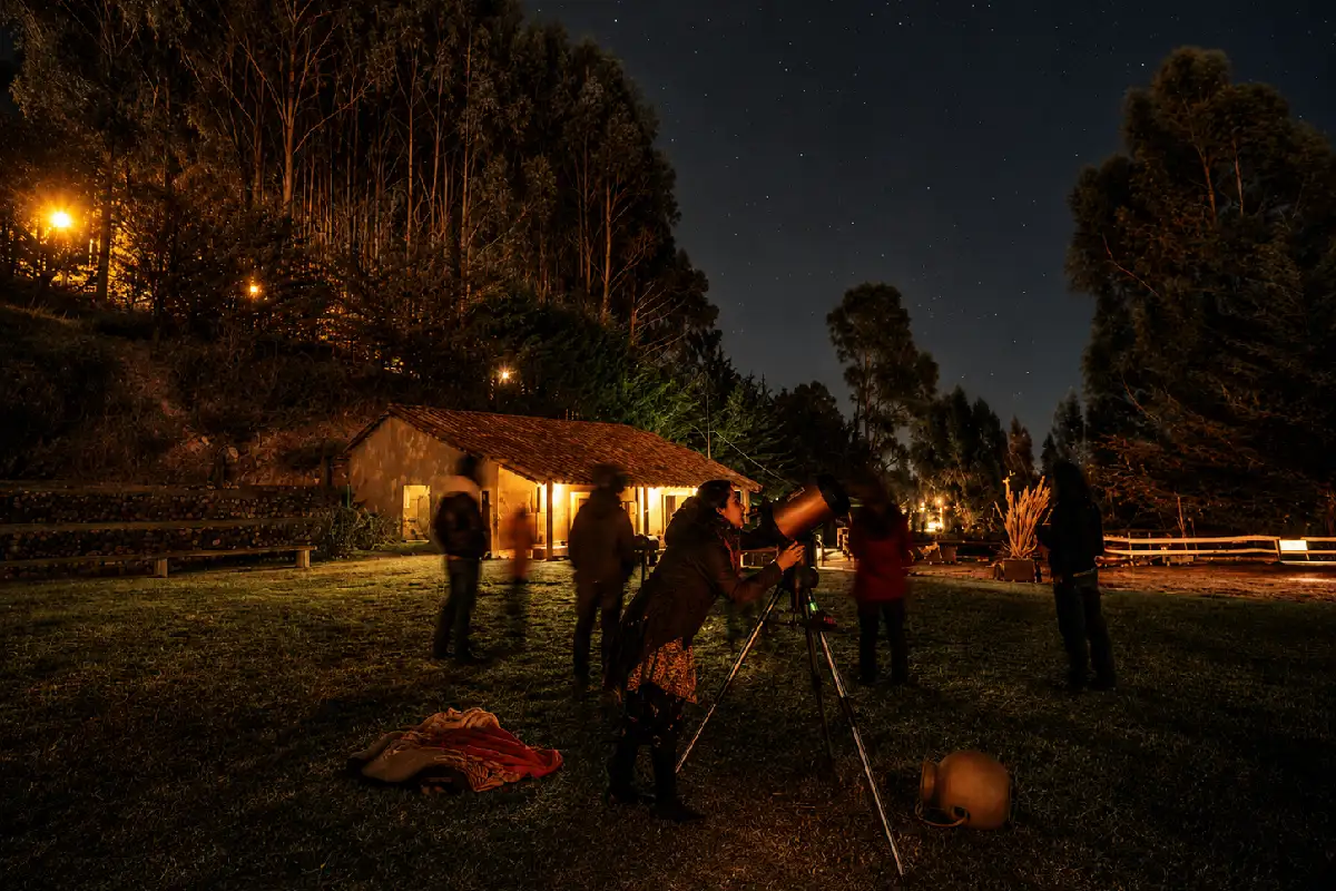 Planetarium Cusco | Cocatambo