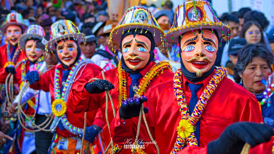 Danza Auqa Chileno - Virgen del Carmen de Paucartambo