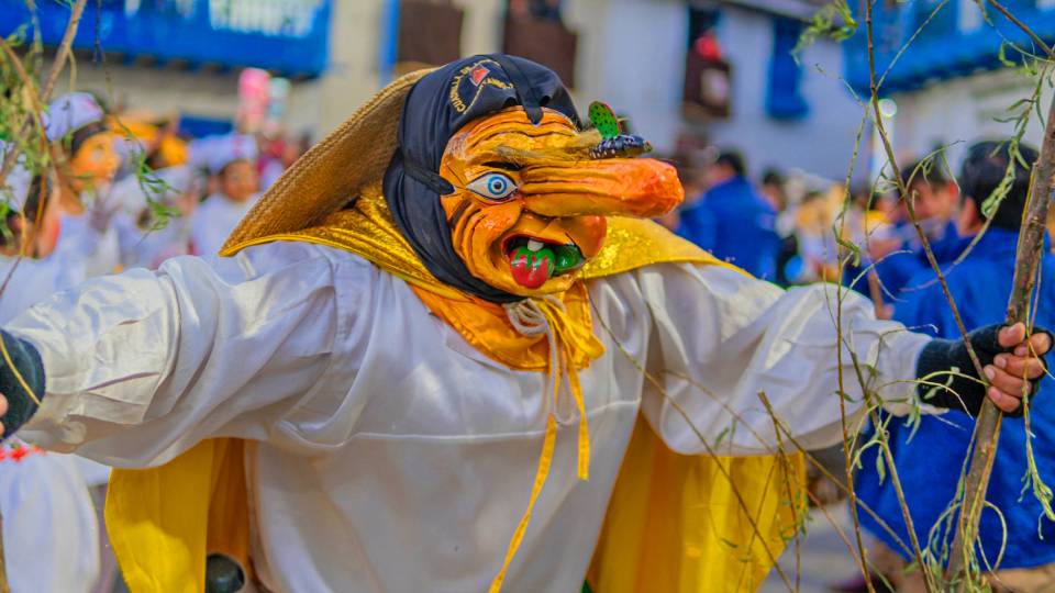 Danza Chukchu de Paucartambo