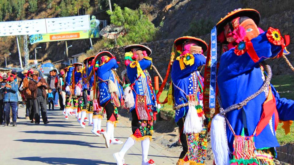 Danza Kachampa de la virgen del Carmen de Paucartambo