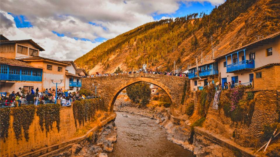 Pueblo de Paucartambo