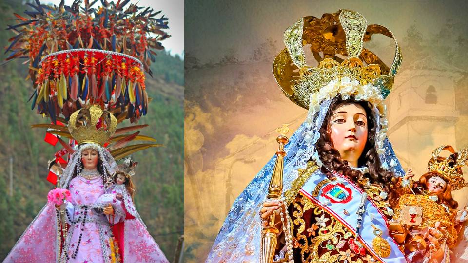 Virgen del Rosario - Virgen del Carmen