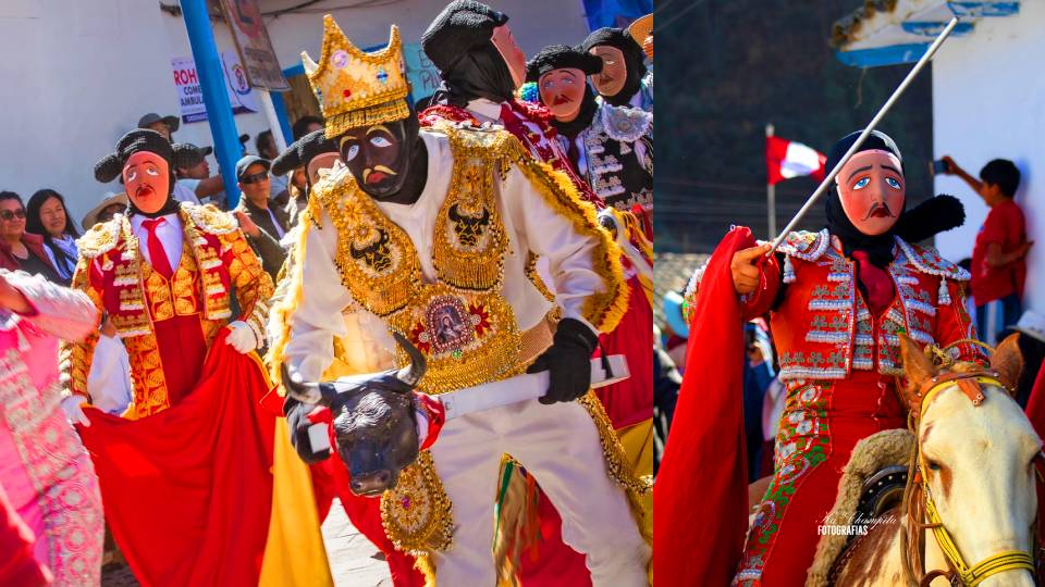 Danza Waka Waka - Virgen del Carmen de Paucartambo