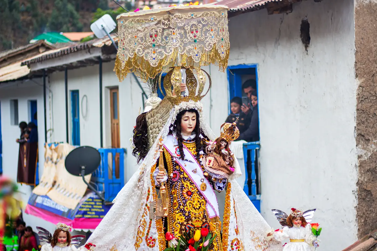 Festividad de la Virgen del Carmen de Paucartambo | Cocatambo