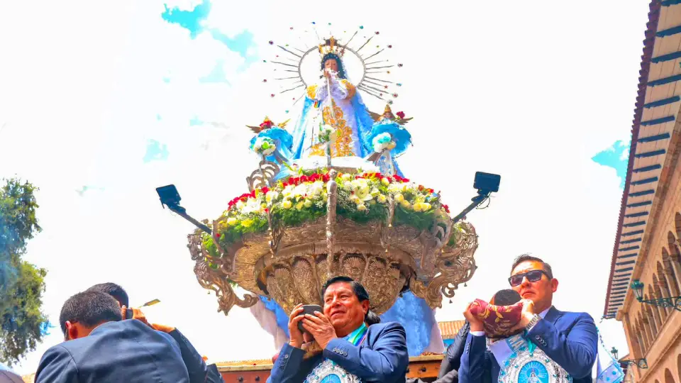 Virgen Inmaculada o la Linda