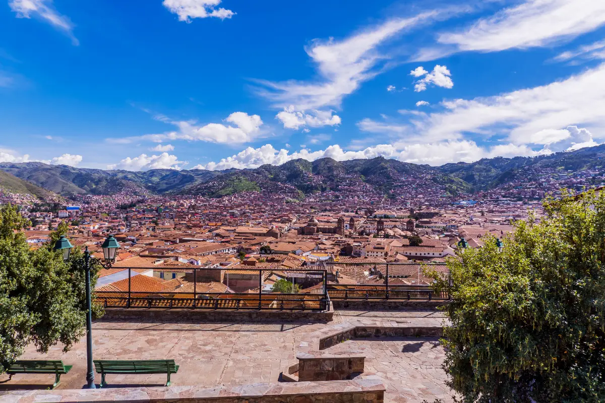 Vista panorámica desde el Mirador de San Blas | Cocatambo