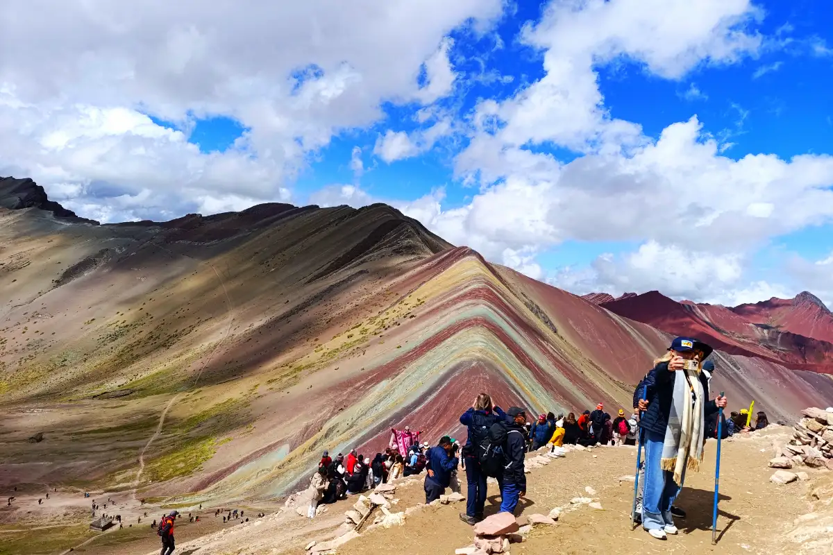 Vista de Vinicunca | Cocatambo