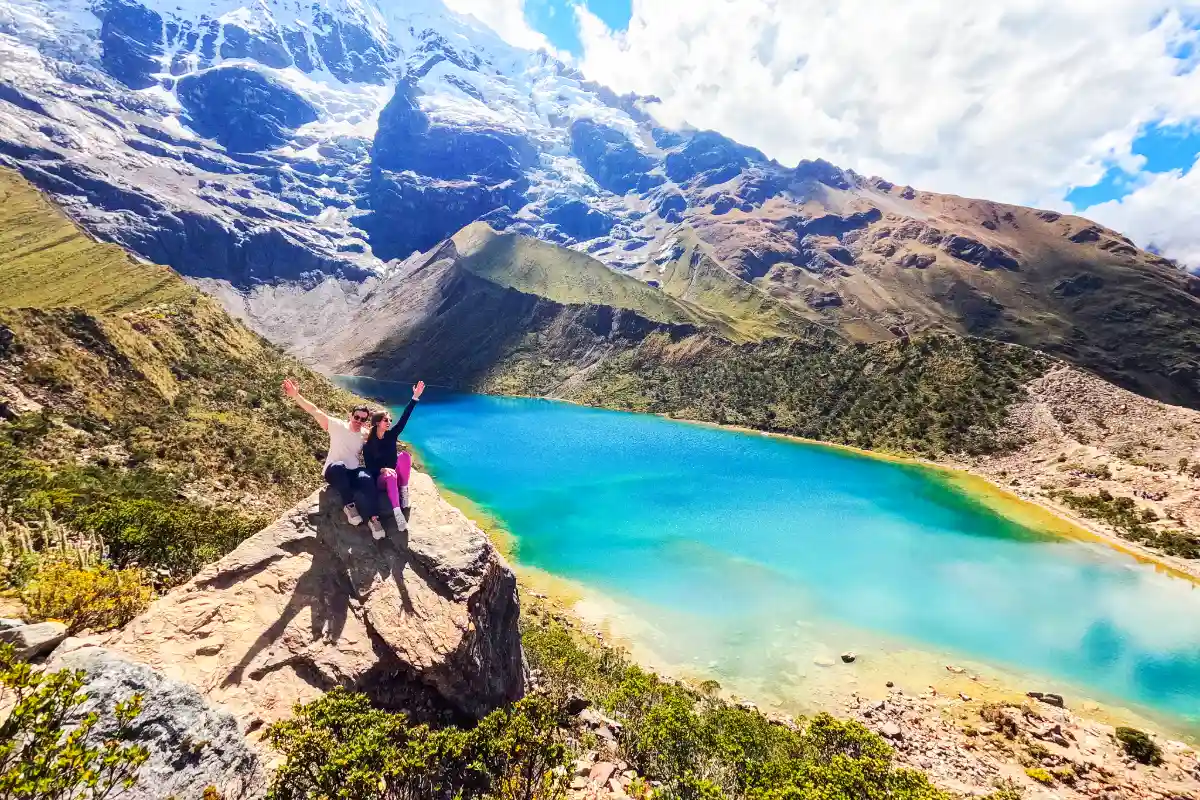 Vista panorámica de la Laguna de Humantay | Cocatambo
