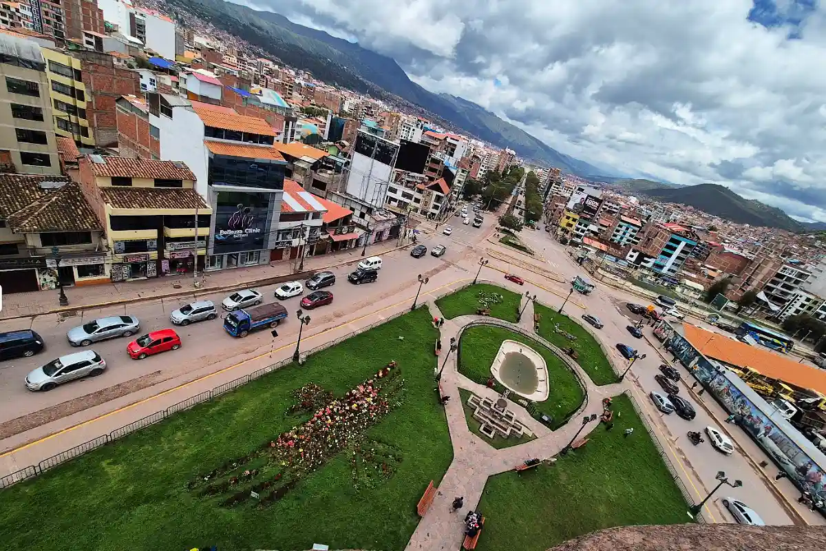 Vista panorámica desde el museo | Cocatambo