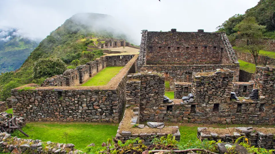 Viviendas Incas en Choquequirao