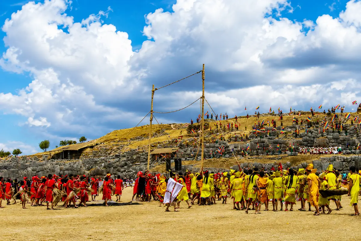 Warachikuy ceremonial en Cusco | Cocatambo