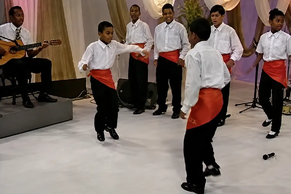 Zapateo afroperuano | Cocatambo
